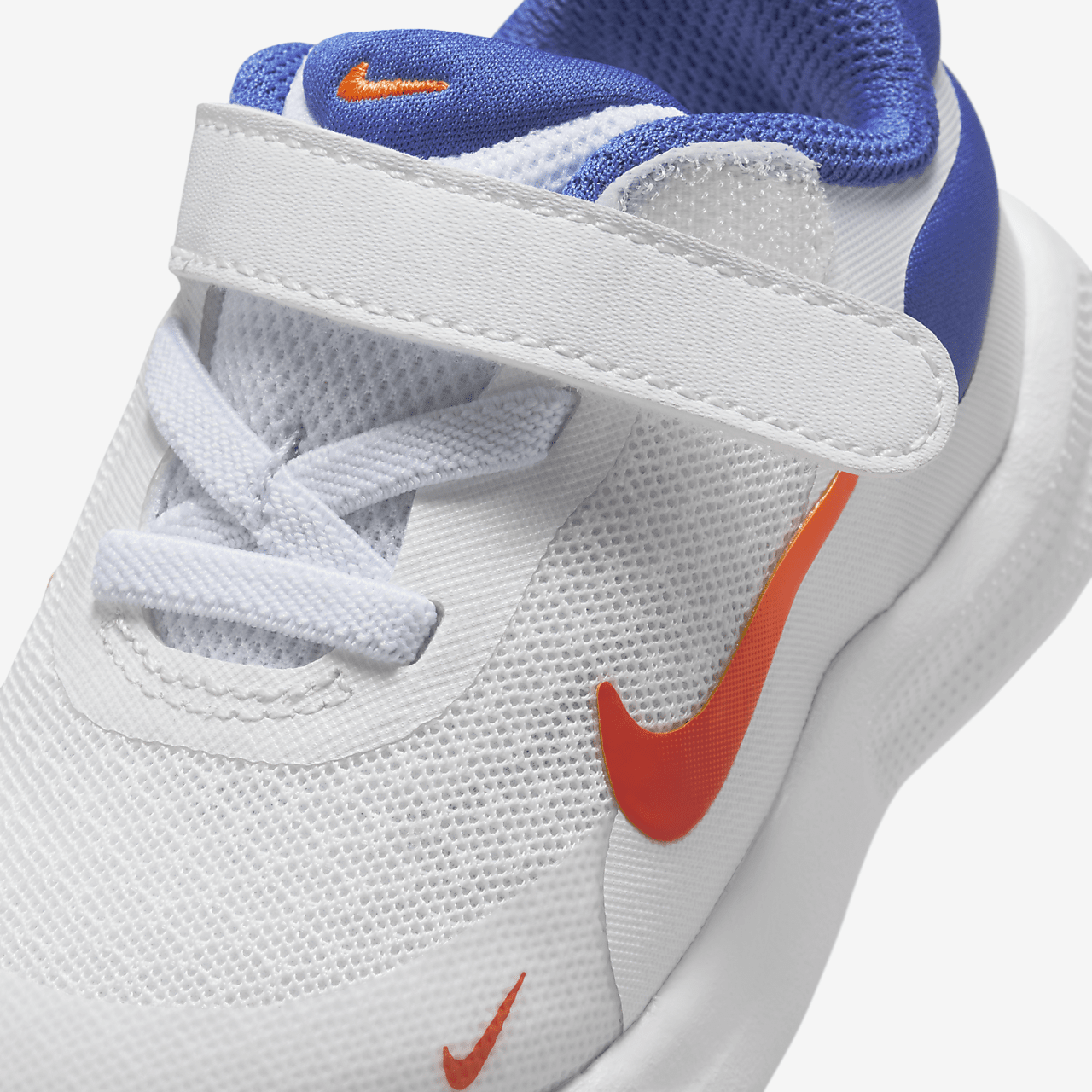 Nike  sneaker Wit/Astronomy Blue/Total Orange/Team Orange