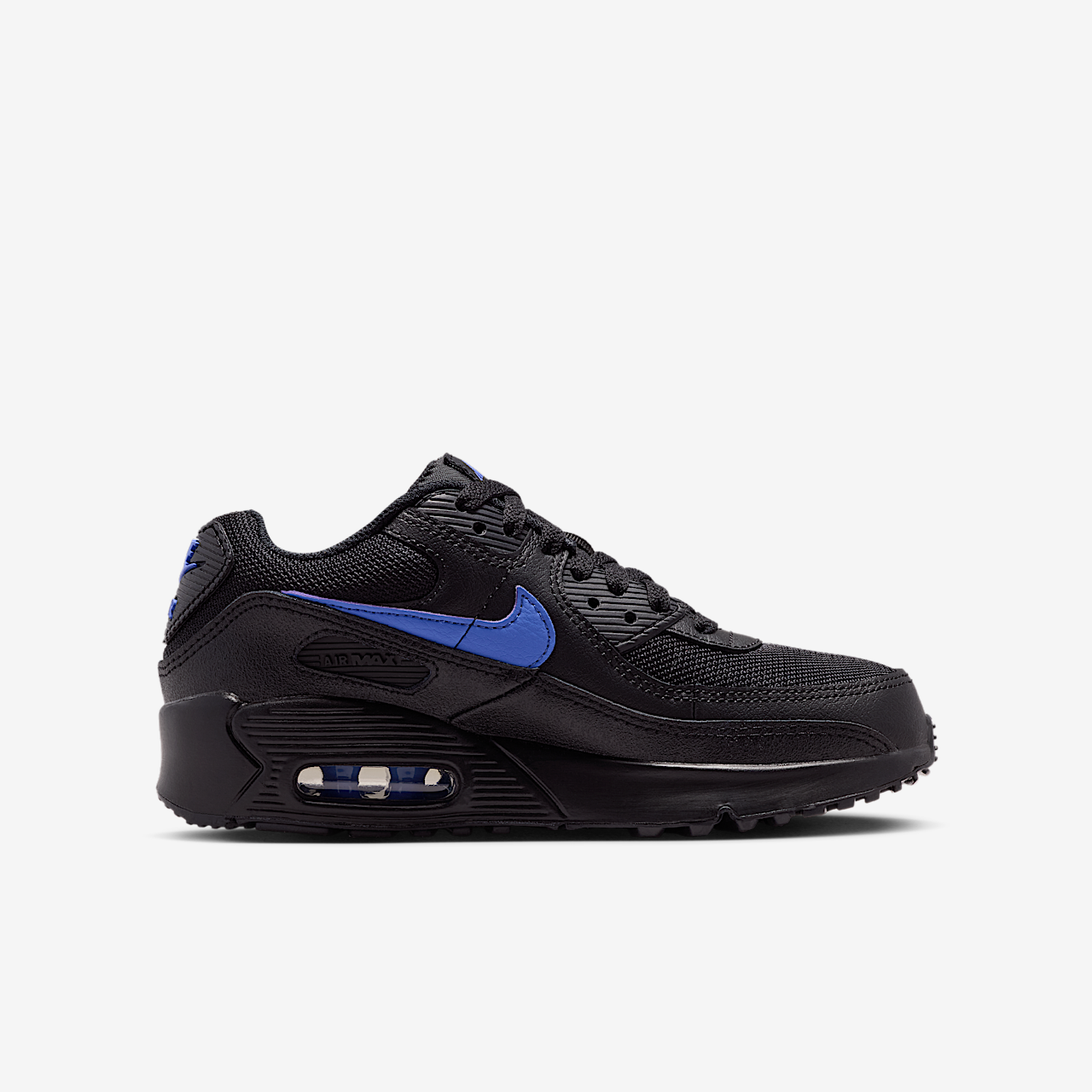 Nike Air Max sneaker Zwart/Zwart/Sapphire
