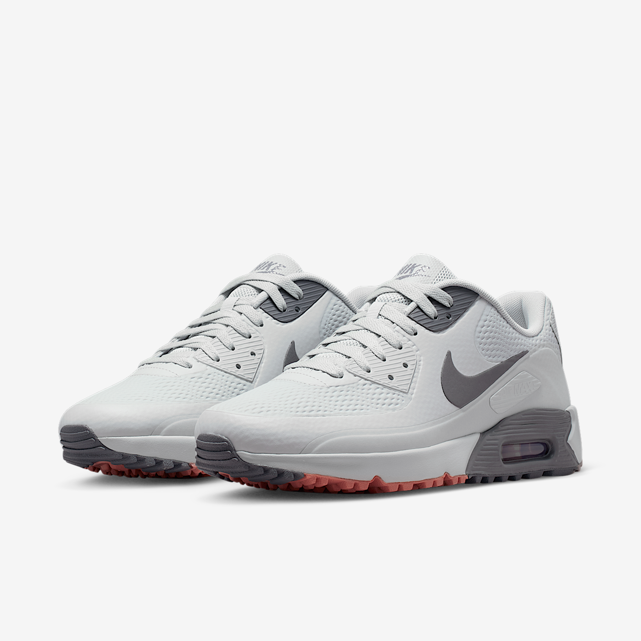 Nike Air max 90 sneaker Photon Dust/Red Stardust/Pencil Point