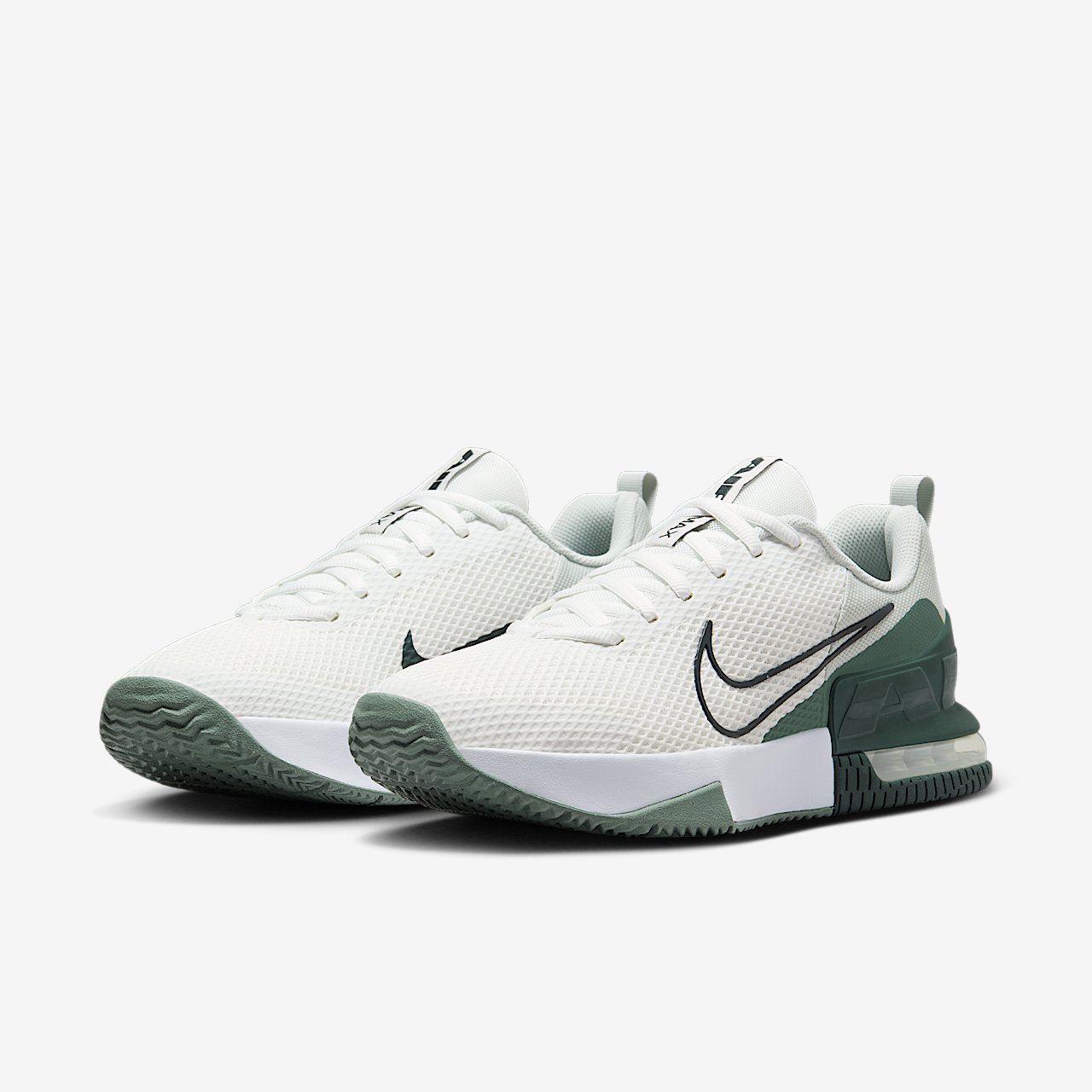 Nike Air Max Alpha sneaker Summit White/Light Silver/Seaweed/Seaweed