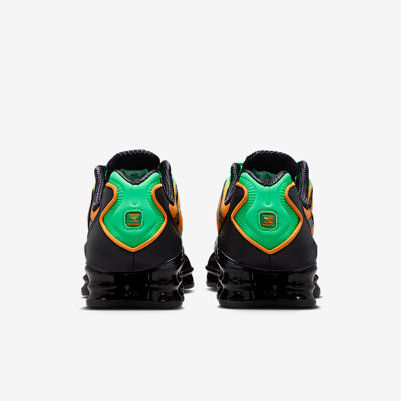 Nike Nike Shox sneaker Green Shock/Bright Ceramic/Zwart/Zwart