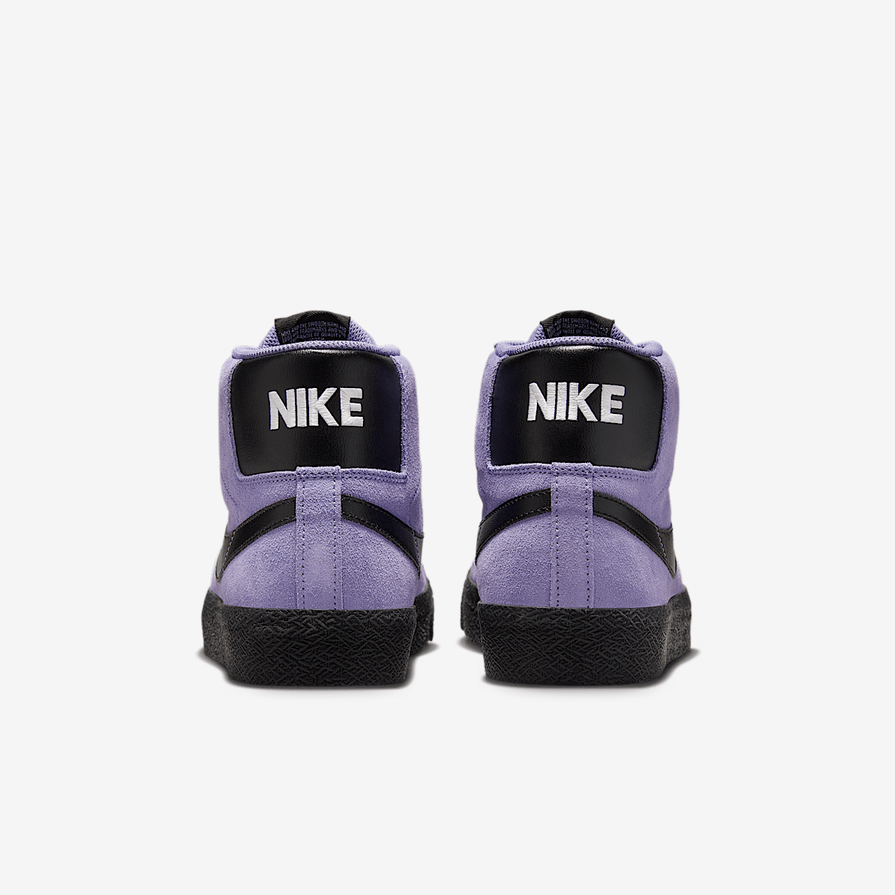 Nike Blazer sneaker Dusty Amethyst/Dusty Amethyst/Wit/Zwart
