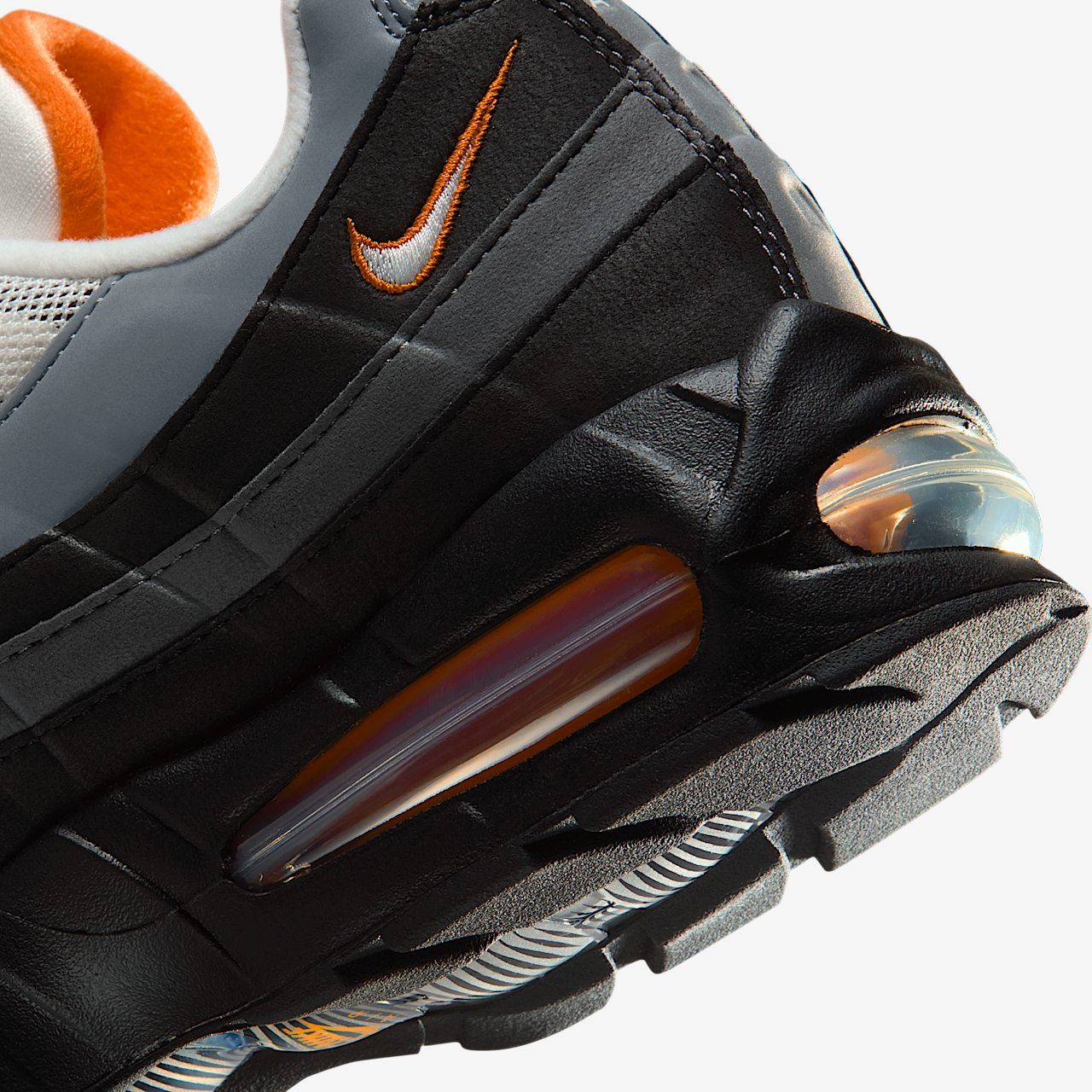 Nike Air Max sneaker Zwart/Summit White/Light Graphite/Bright Ceramic