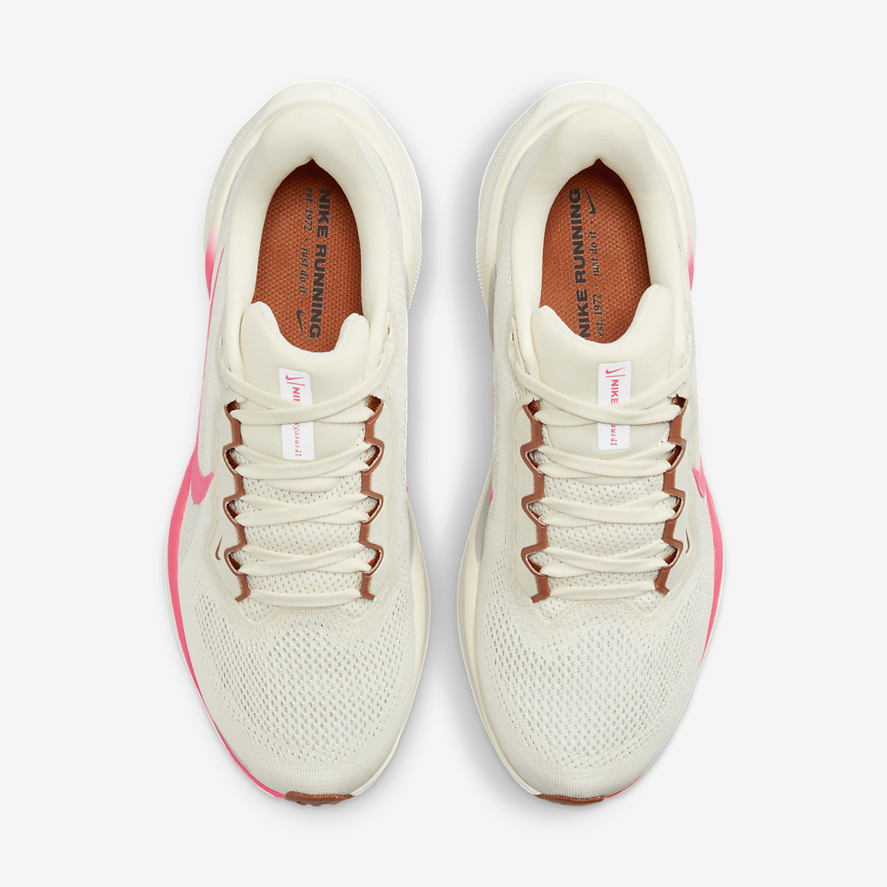 Nike Pegasus sneaker Coconut Milk/Photon Dust/Sail/Hot Punch