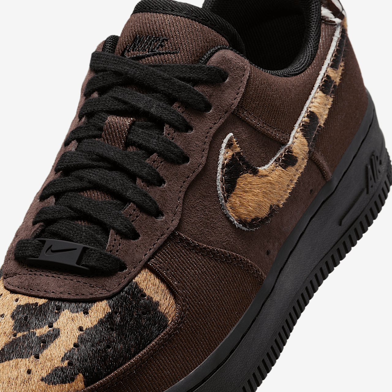 Nike  sneaker Baroque Brown/Sail/Zwart/Baroque Brown