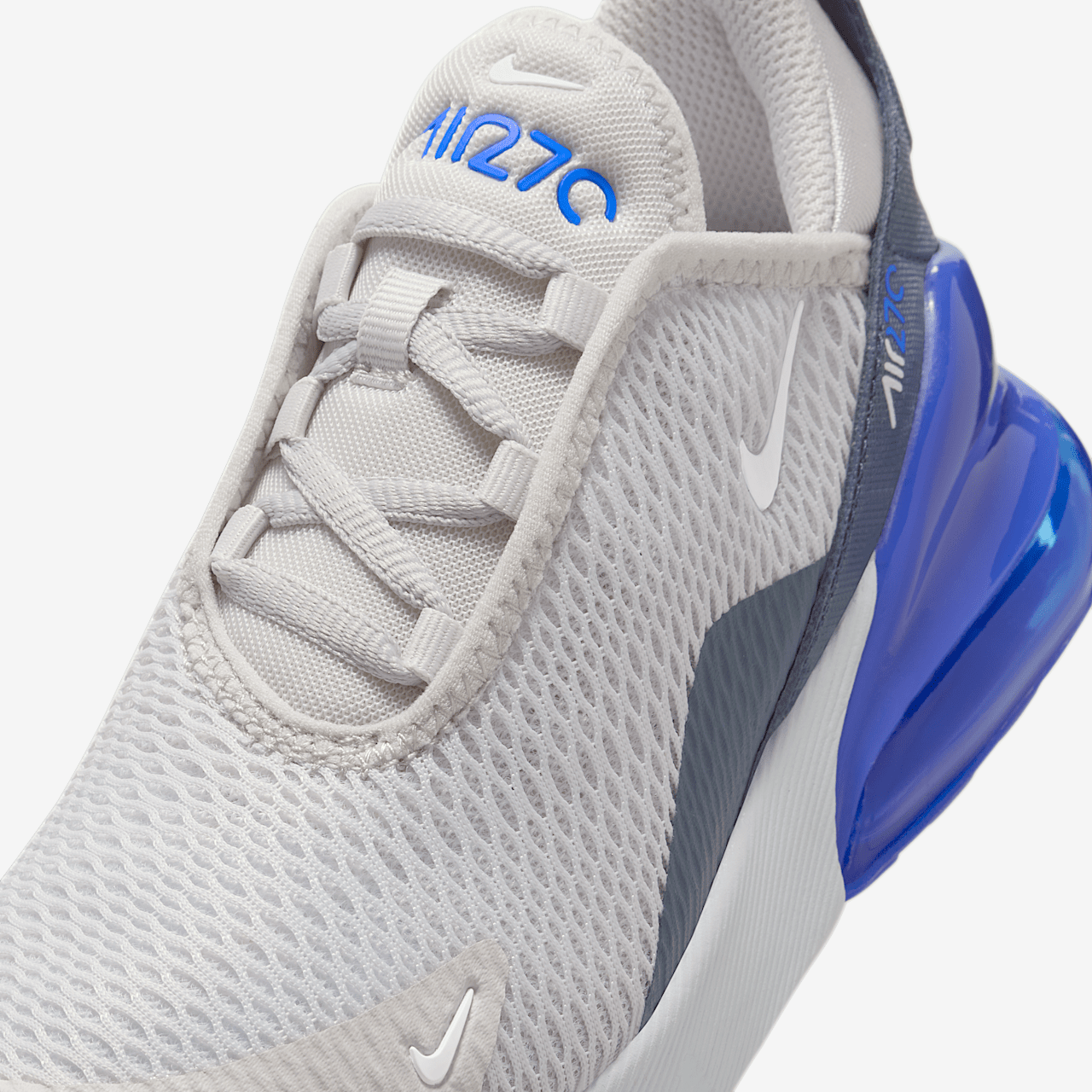 Nike Air Max sneaker Vast Grey/Hyper Royal/Thunder Blue/Wit