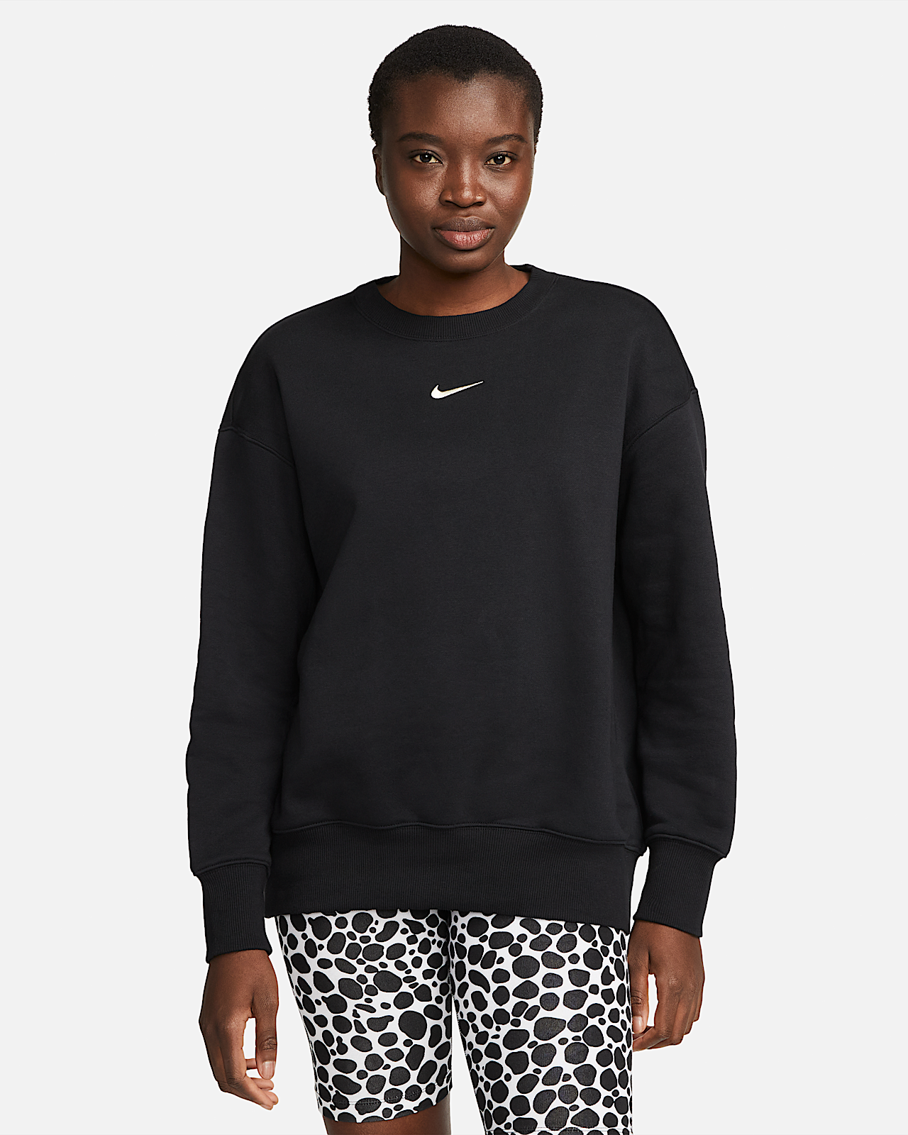 Женский свитшот Nike Sportswear Phoenix Fleece Oversized Crew-Neck