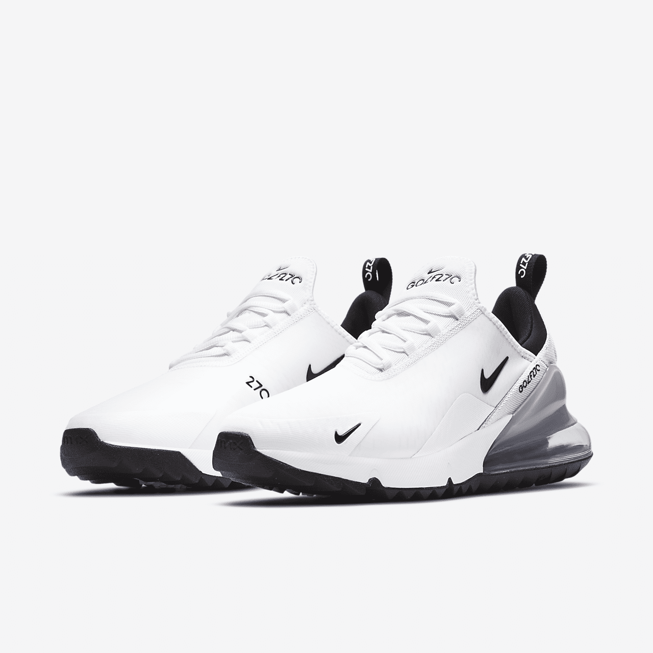 Nike Air max 270 sneaker Wit/Pure Platinum/Zwart