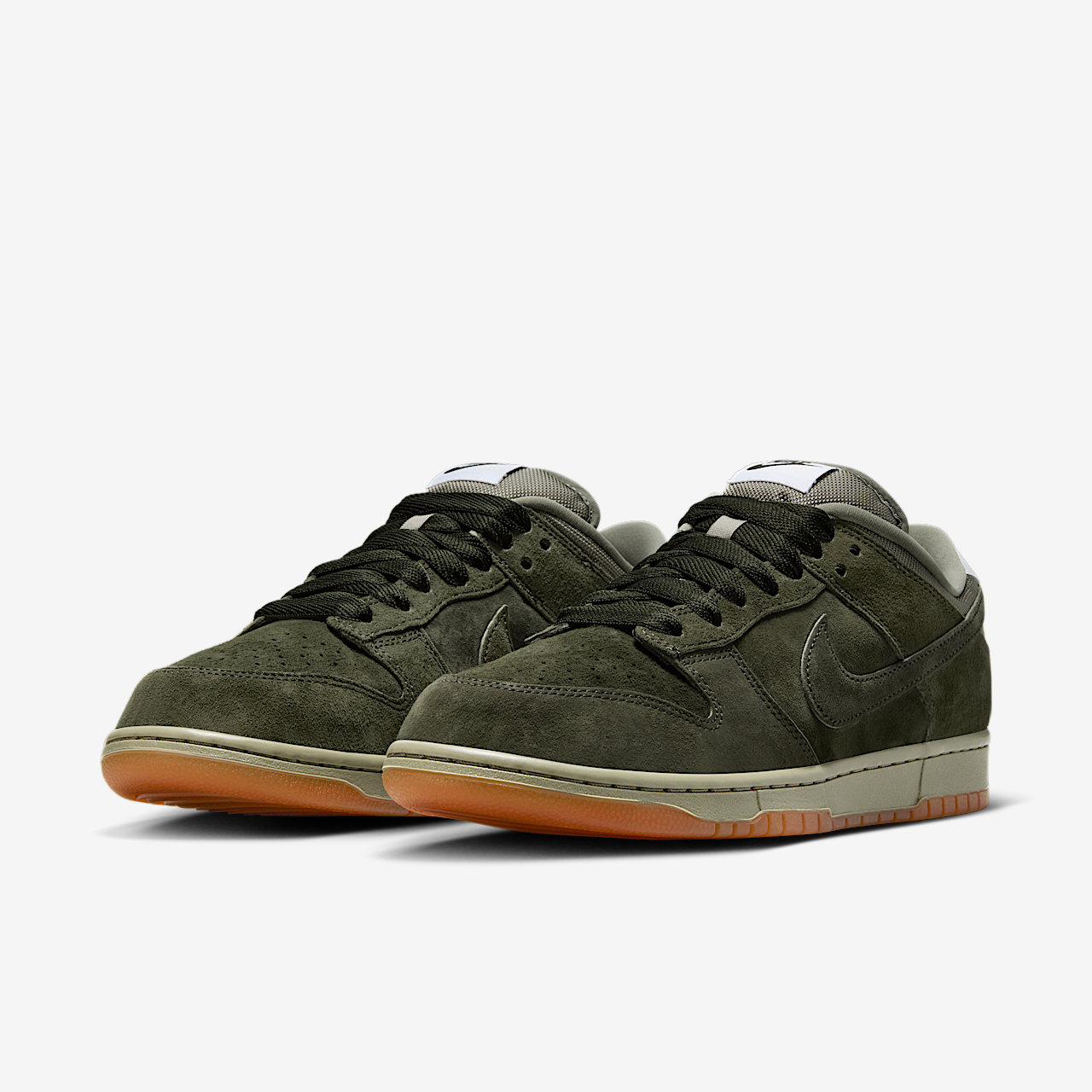 Nike Dunk Low sneaker Sequoia/Light Army/Wit/Sequoia