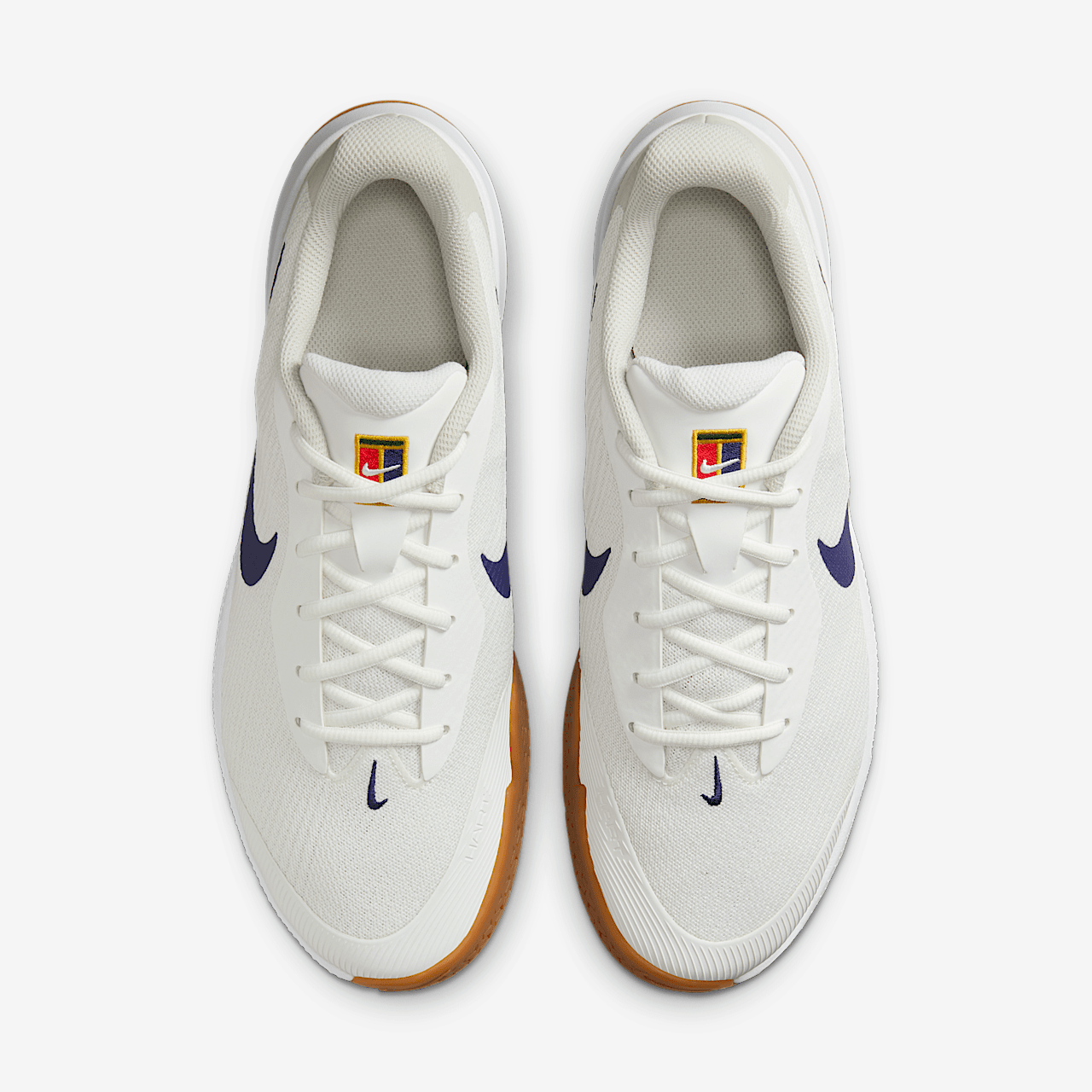 Nike  sneaker Summit White/Light Bone/Gum Medium Brown/Binary Blue