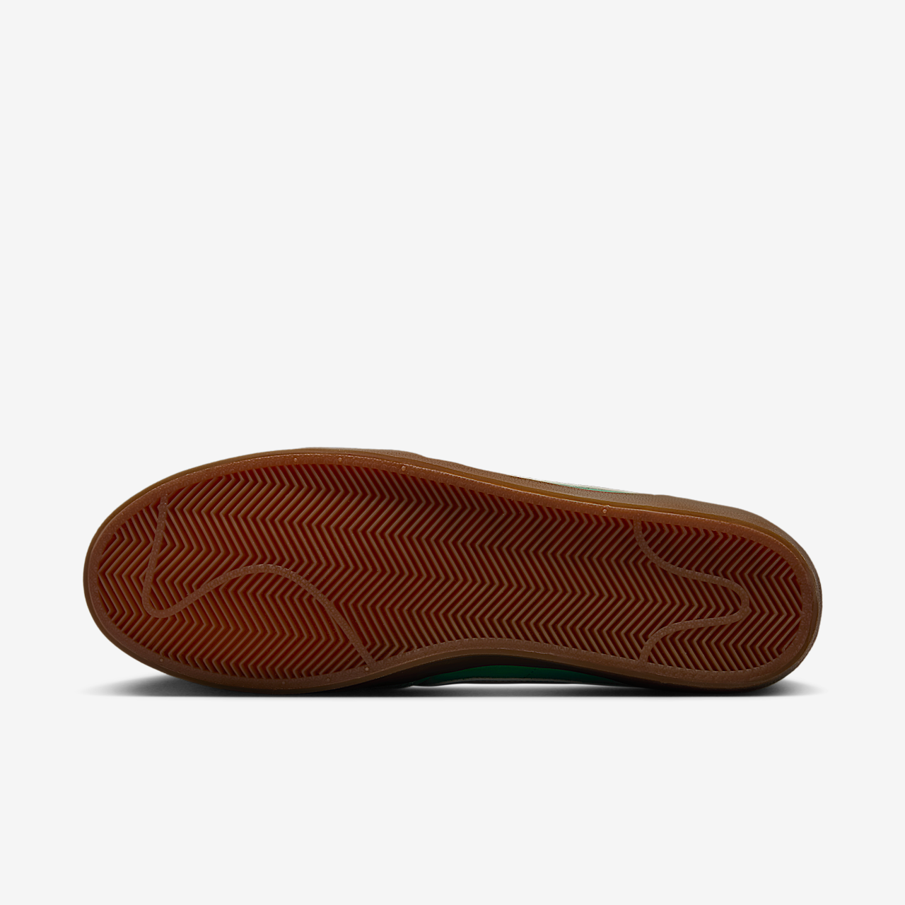 Nike  sneaker Stadium Green/Gum Medium Brown/Laser Orange/Sail