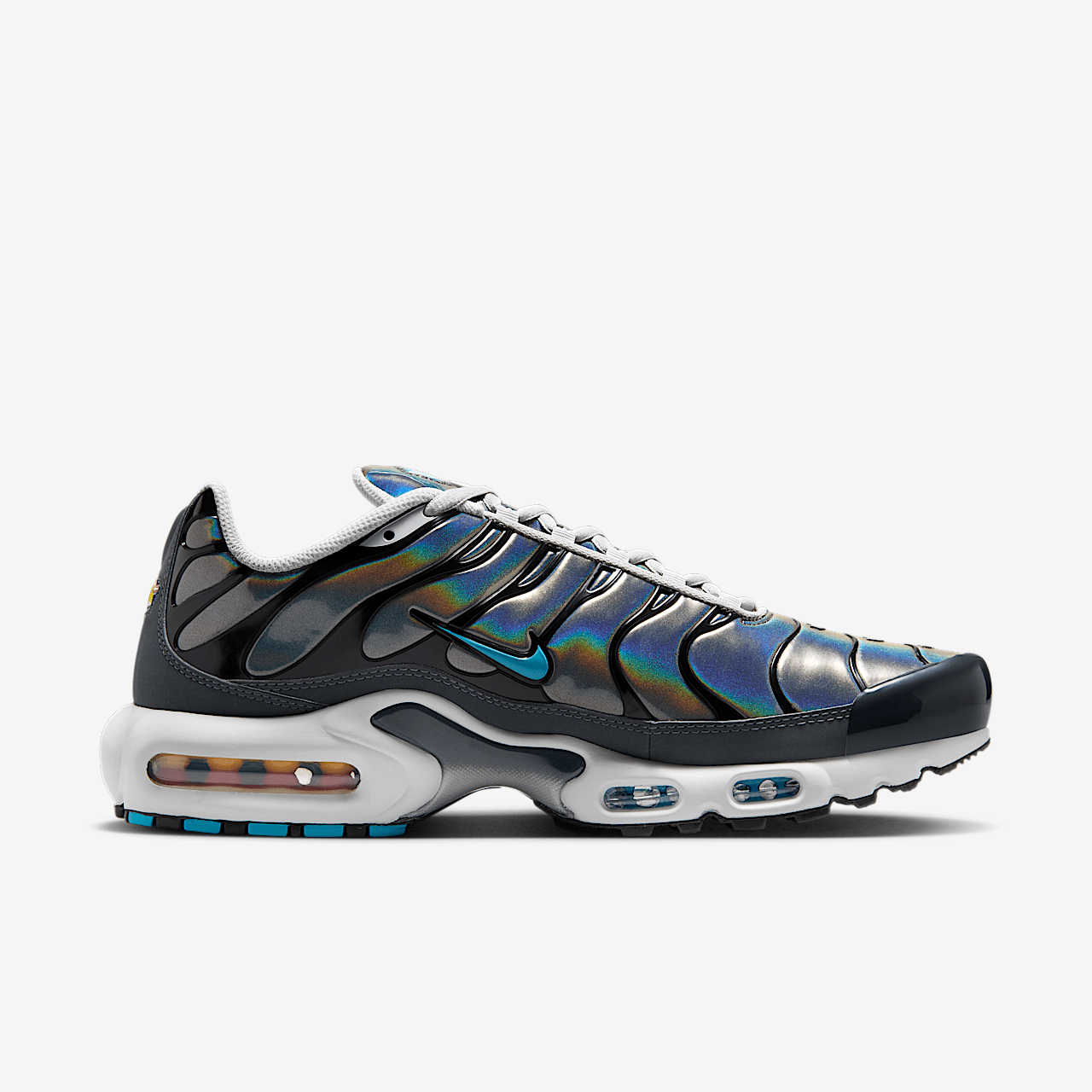 Nike Air Max Plus sneaker Anthracite/Zwart/Neutral Grey/Cayman