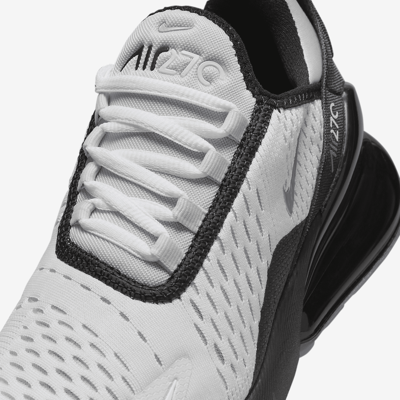 Nike Air max 270 sneaker Photon Dust/Zwart/Pure Platinum/Metallic Cool Grey