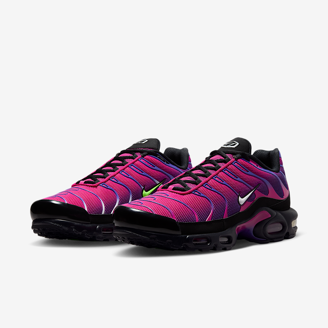 Nike Air Max Plus sneaker Fireberry/Zwart/Pure Purple/Wit