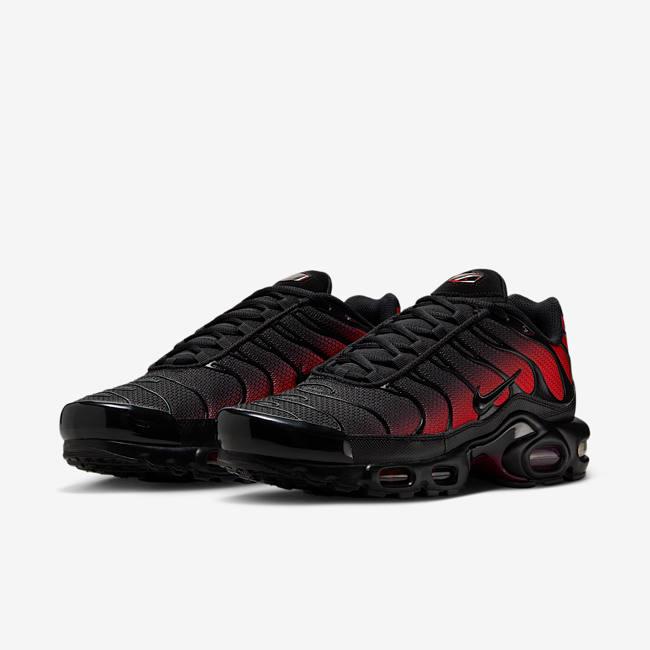 Nike Air Max Plus sneaker Zwart/Light Crimson/Noble Red/Zwart