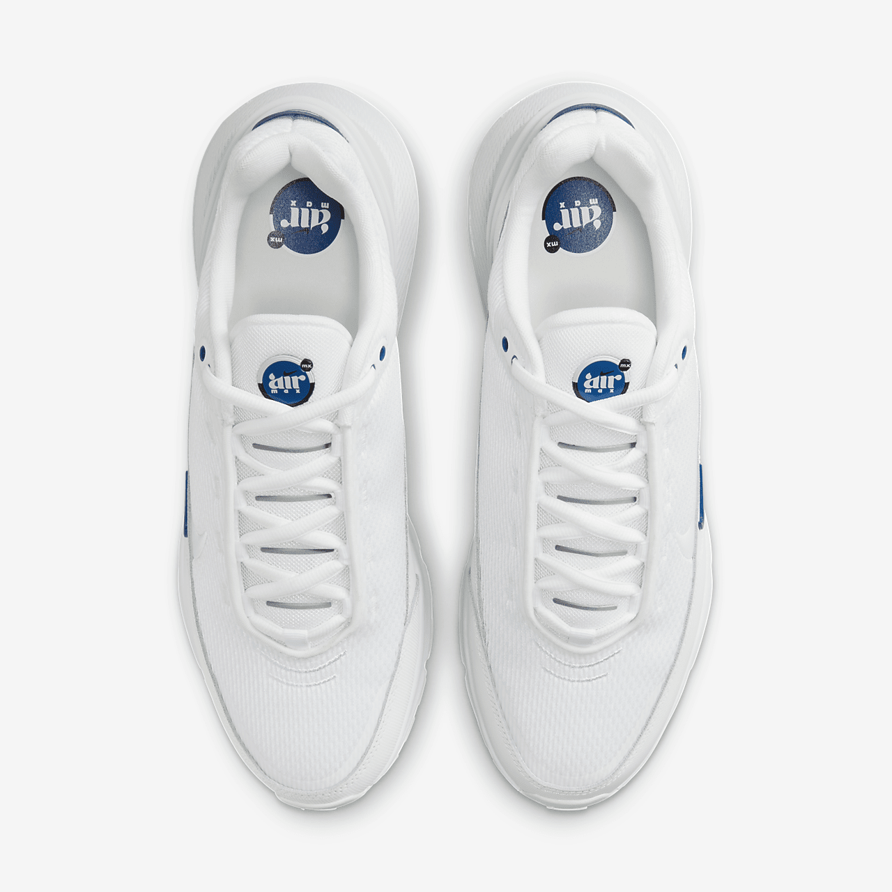 Nike Air Max Pulse sneaker Wit/Court Blue/Pure Platinum/Glacier Blue