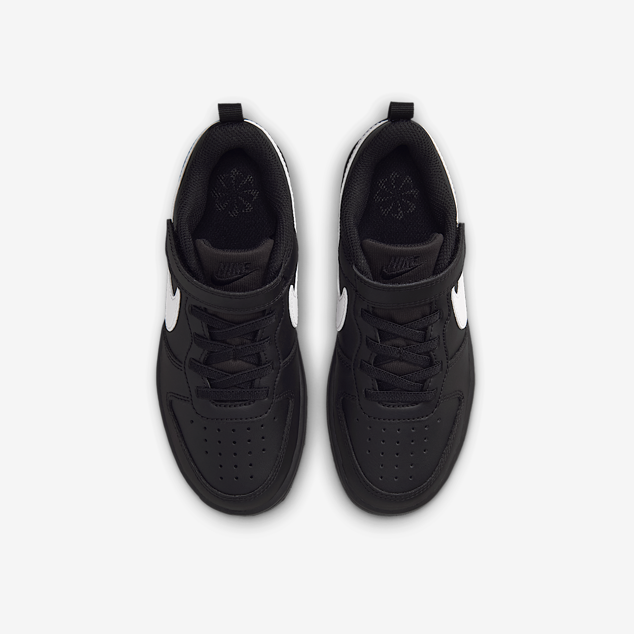 Nike  sneaker Zwart/Zwart/Wit