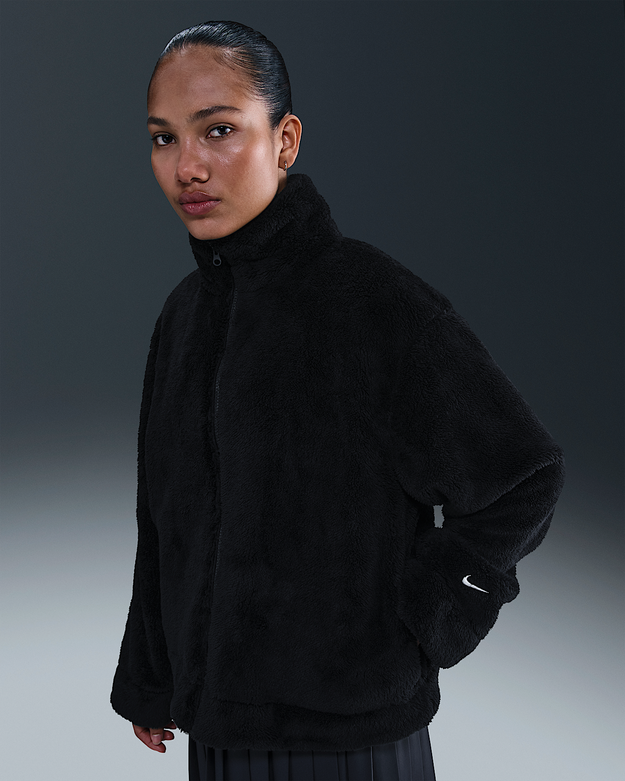 Женская куртка Nike Sportswear Essential High-Pile Fleece