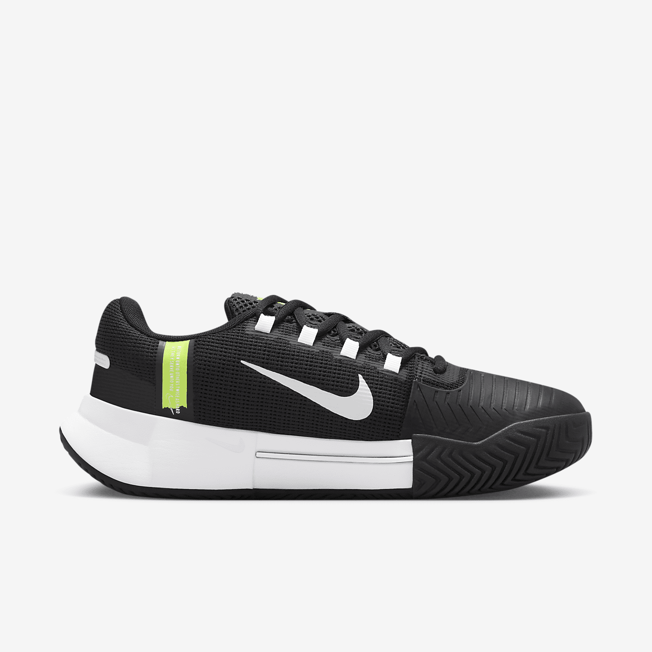 Nike  sneaker Zwart/Zwart/Wit