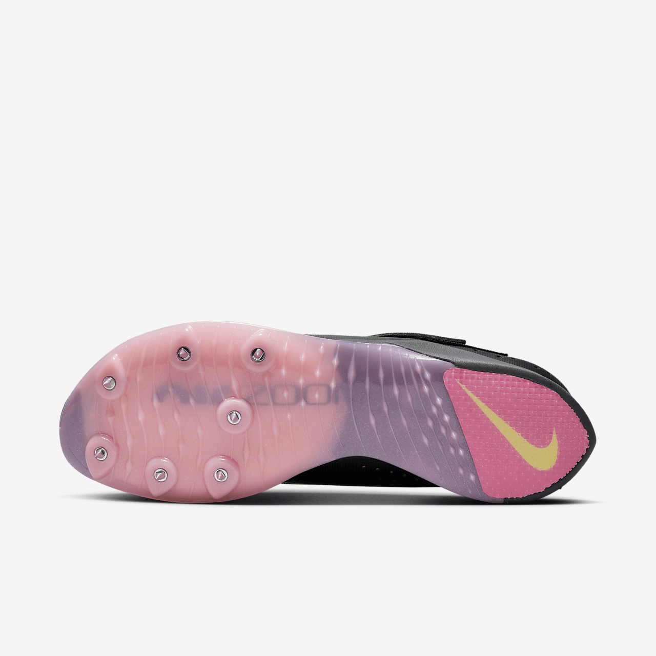 Nike  sneaker Anthracite/Zwart/Fierce Pink