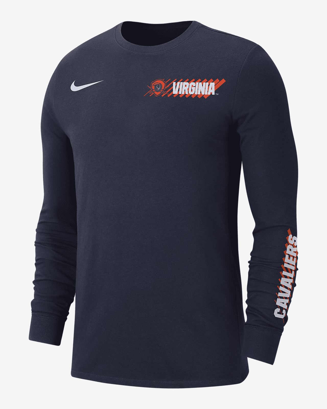 Мужская футболка Nike College Dri-FIT (Virginia)