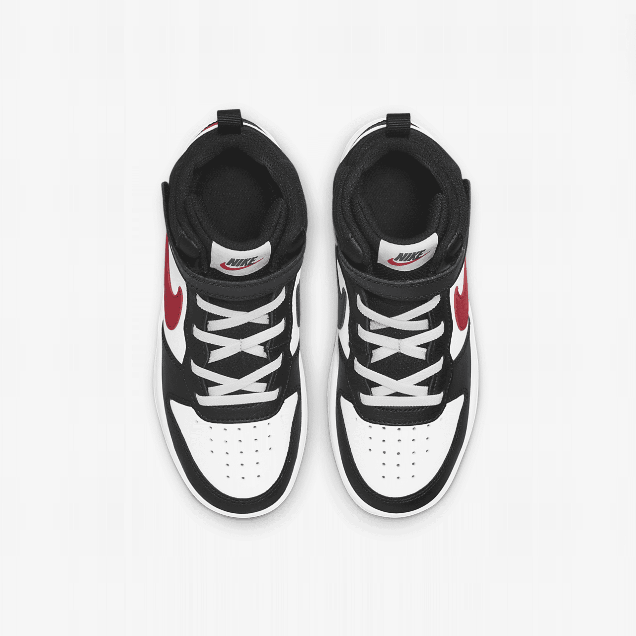 Nike  sneaker Wit/Wit/Zwart/University Red