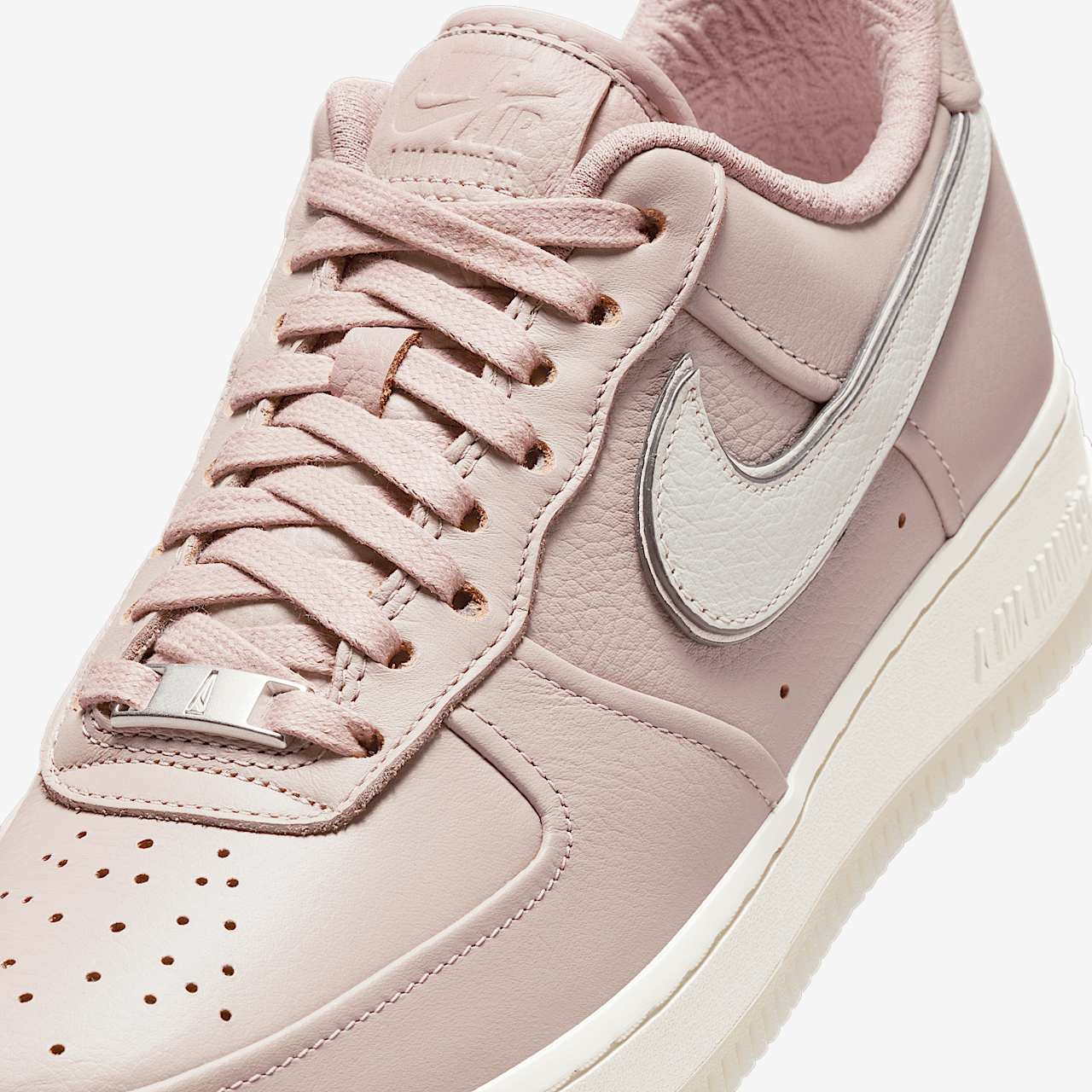 Nike Air Force 1 sneaker Diffused Taupe/Light Iron Ore/Phantom/Anthracite