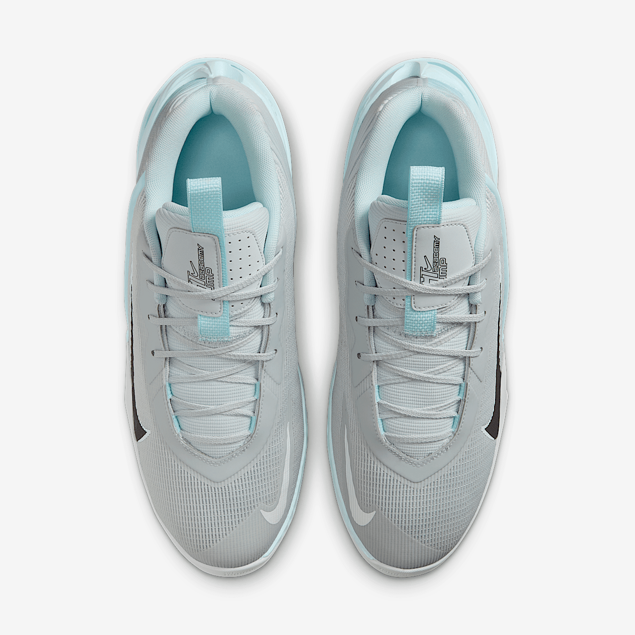 Nike  sneaker Pure Platinum/Glacier Blue/Light Lemon Twist/Medium Ash