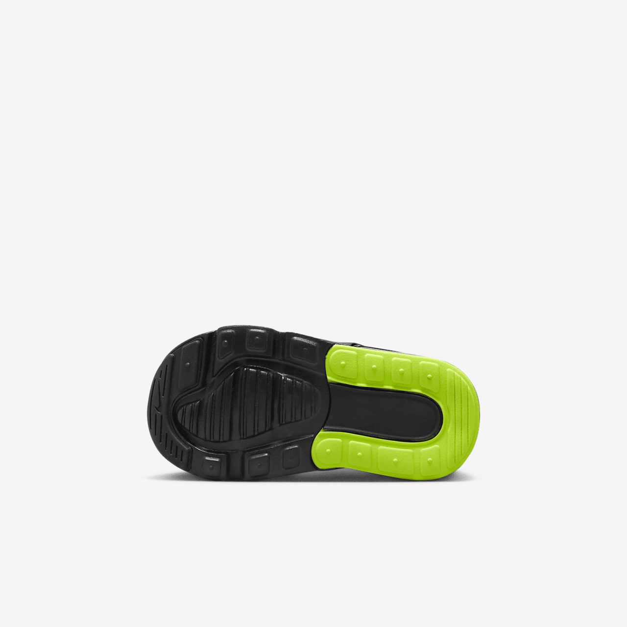Nike Air max 270 sneaker Zwart/Volt/Cool Grey/Wit