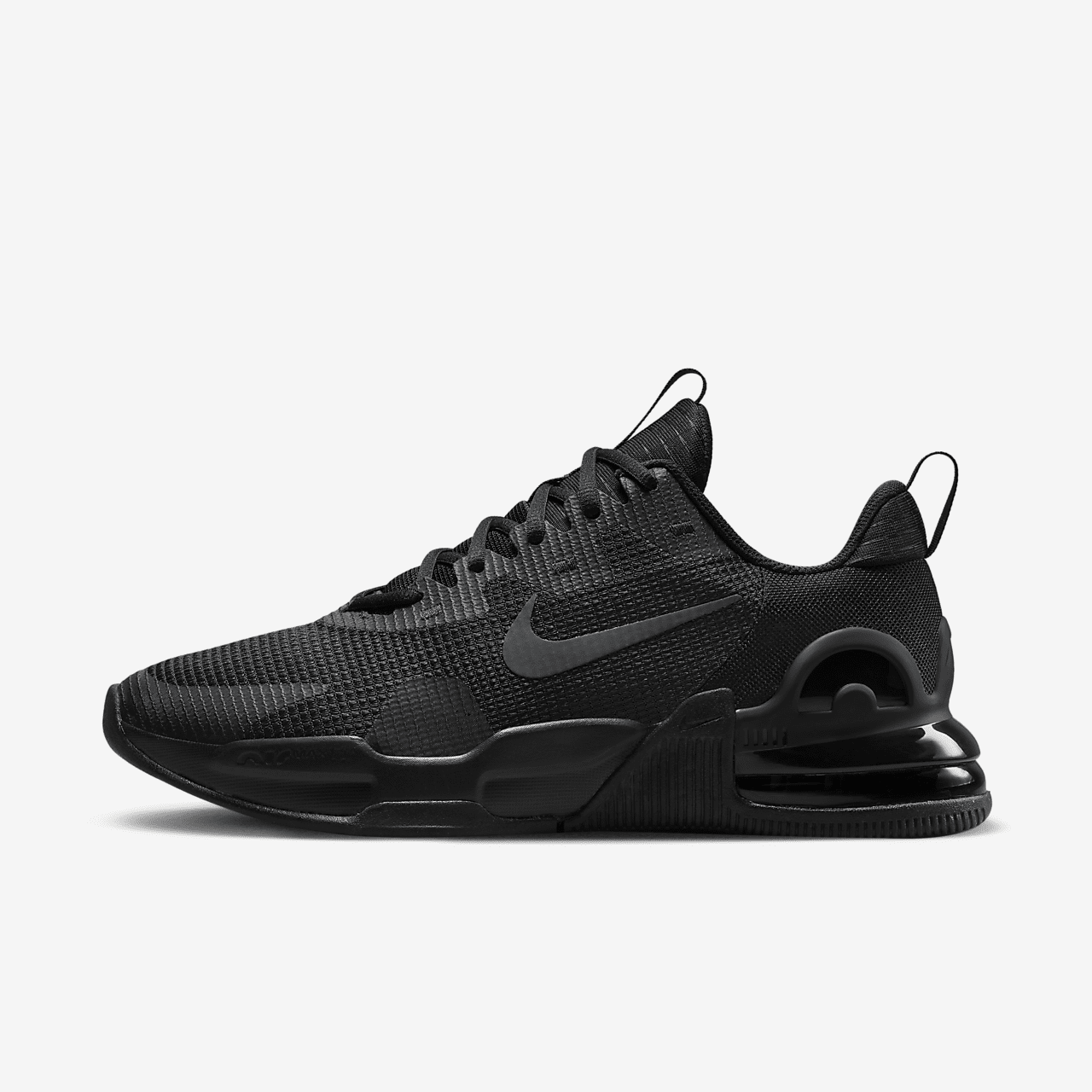Nike Air Max Alpha sneaker Zwart/Zwart/Dark Smoke Grey