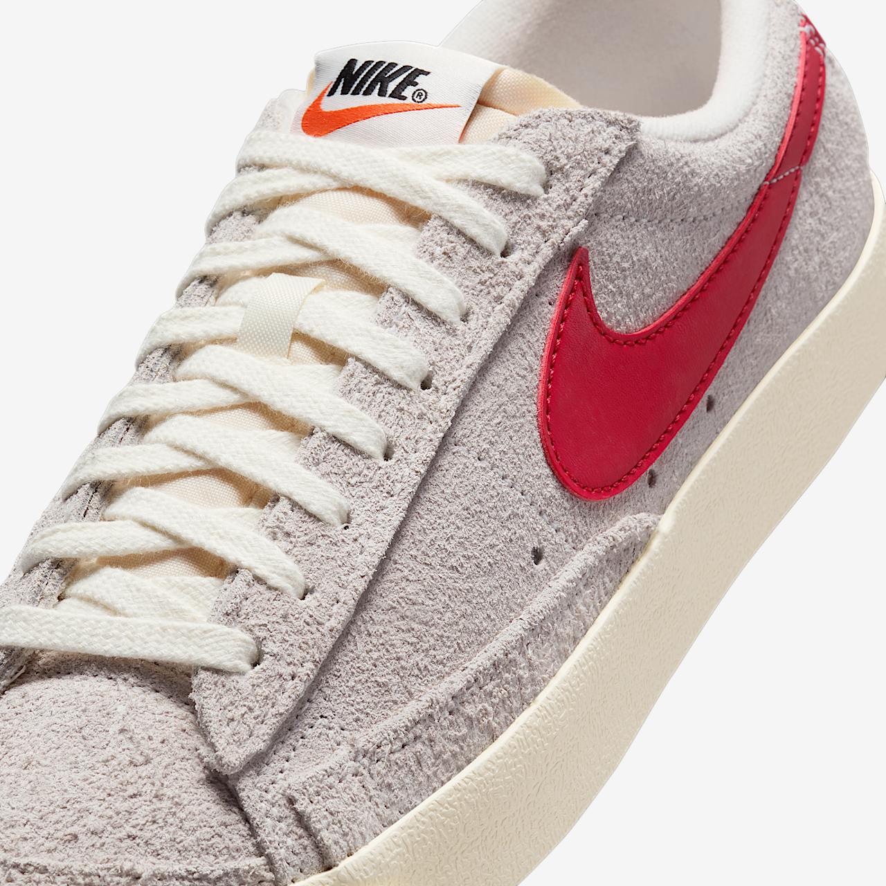 Nike Blazer sneaker Summit White/Sail/Coconut Milk/Gym Red