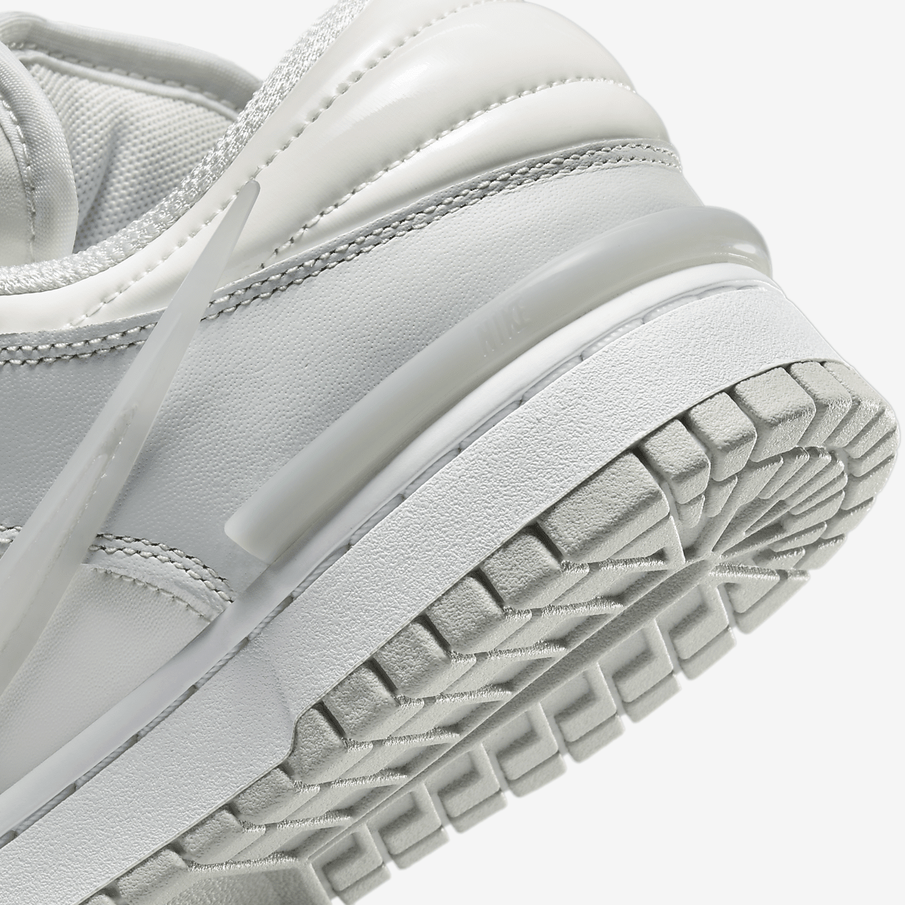 Nike Dunk Low sneaker Light Silver/Wit/Sail