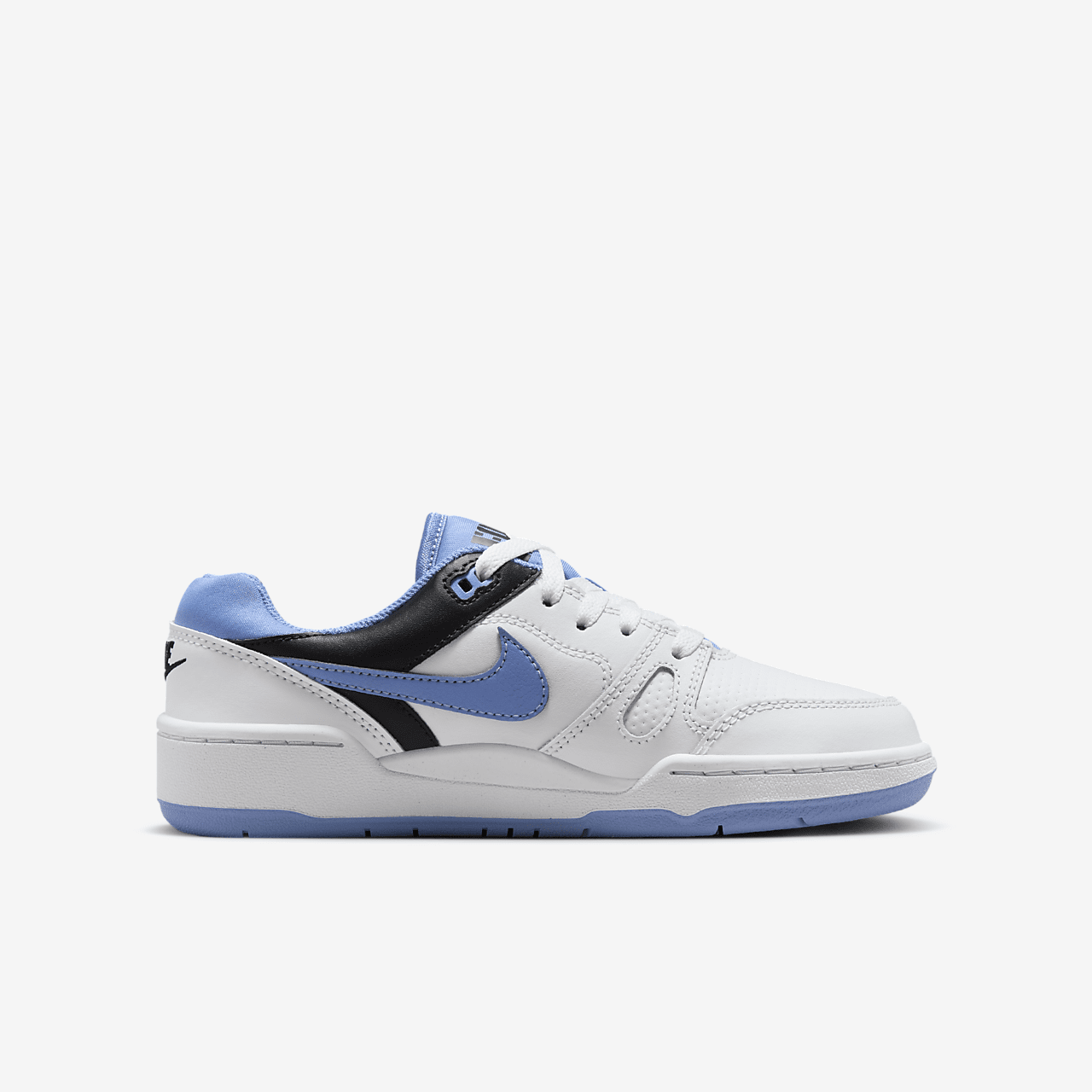 Nike  sneaker Wit/Zwart/Polar