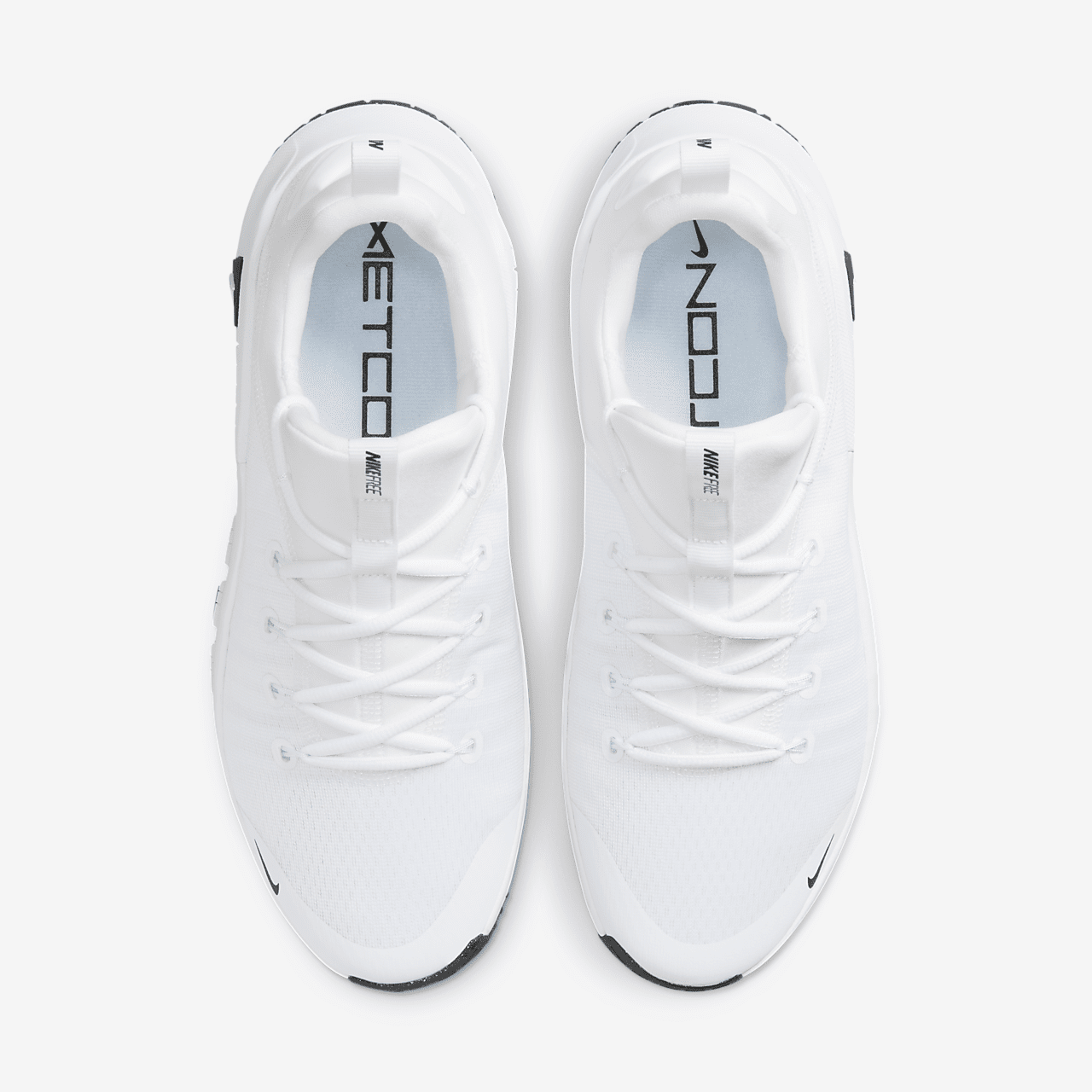 Nike Free sneaker Wit/Wit/Zwart