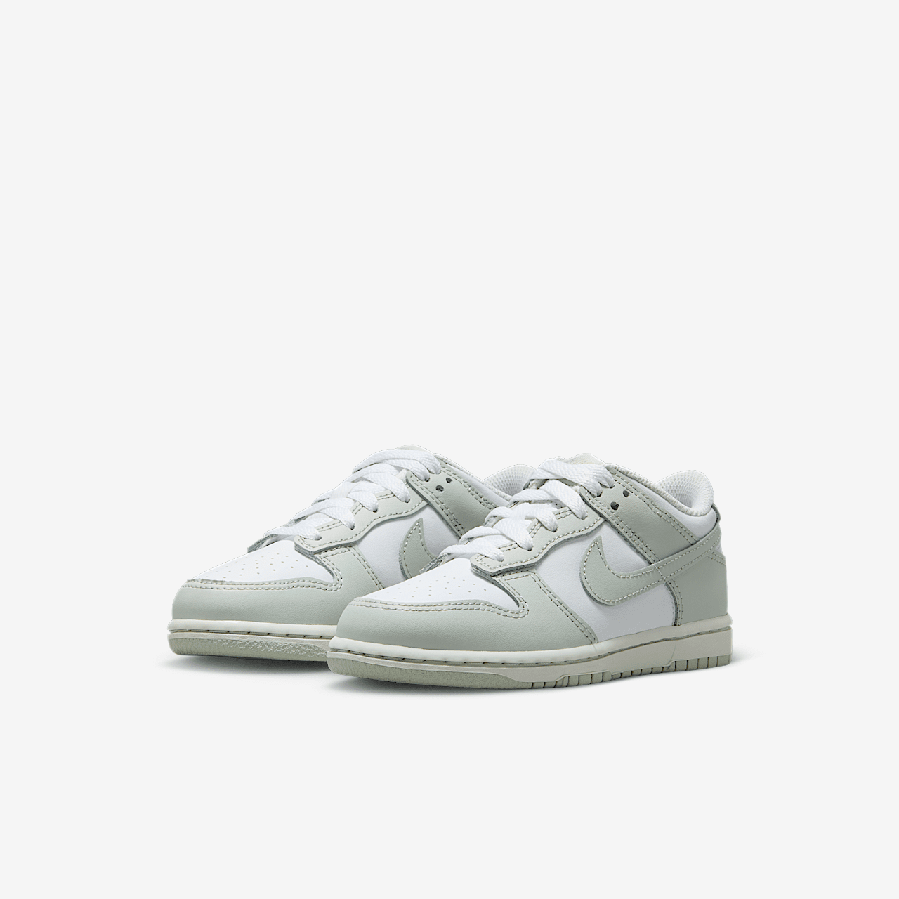 Nike Dunk Low sneaker Wit/Photon Dust/Light Silver