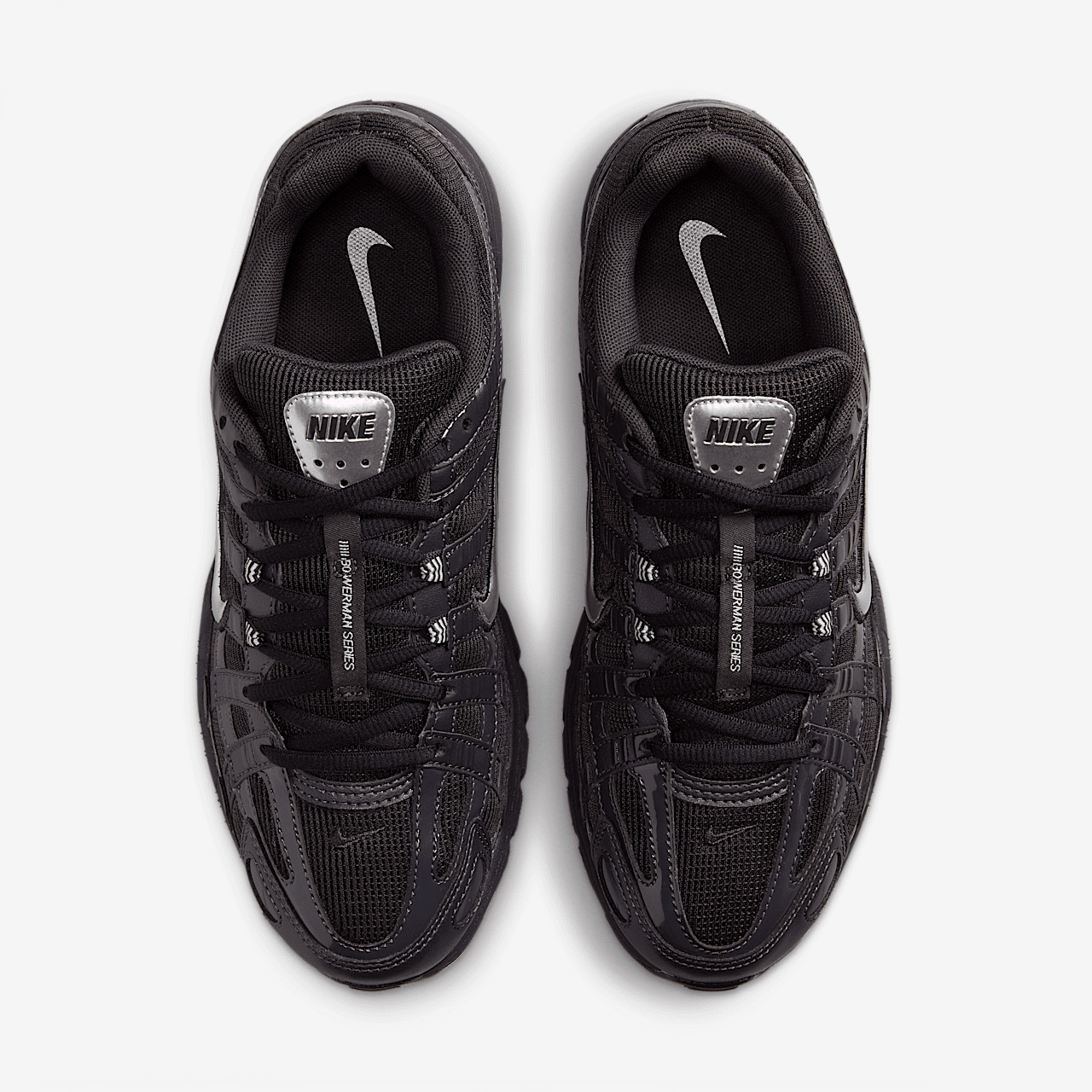 Nike P-6000 sneaker Off Noir/Metallic Silver