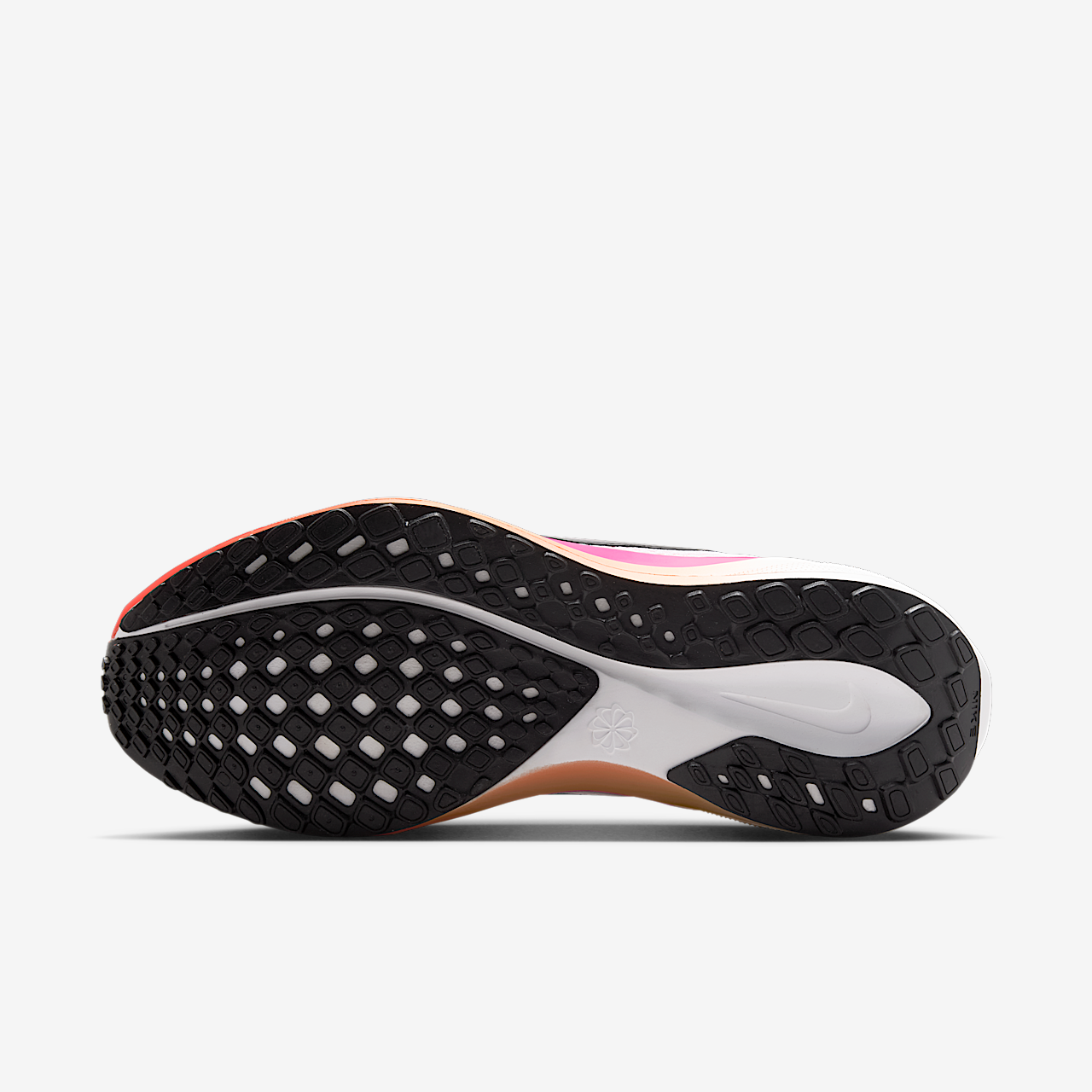 Nike Pegasus sneaker Wit/Fire Pink/Orange Pulse/Zwart