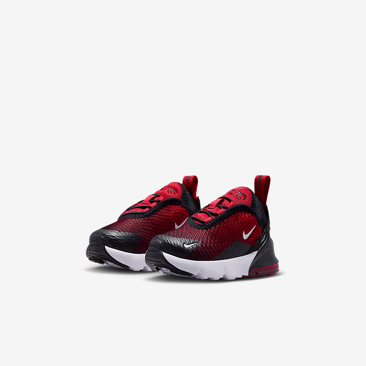 Nike Air max 270 sneaker Gym Red/Zwart/Wit