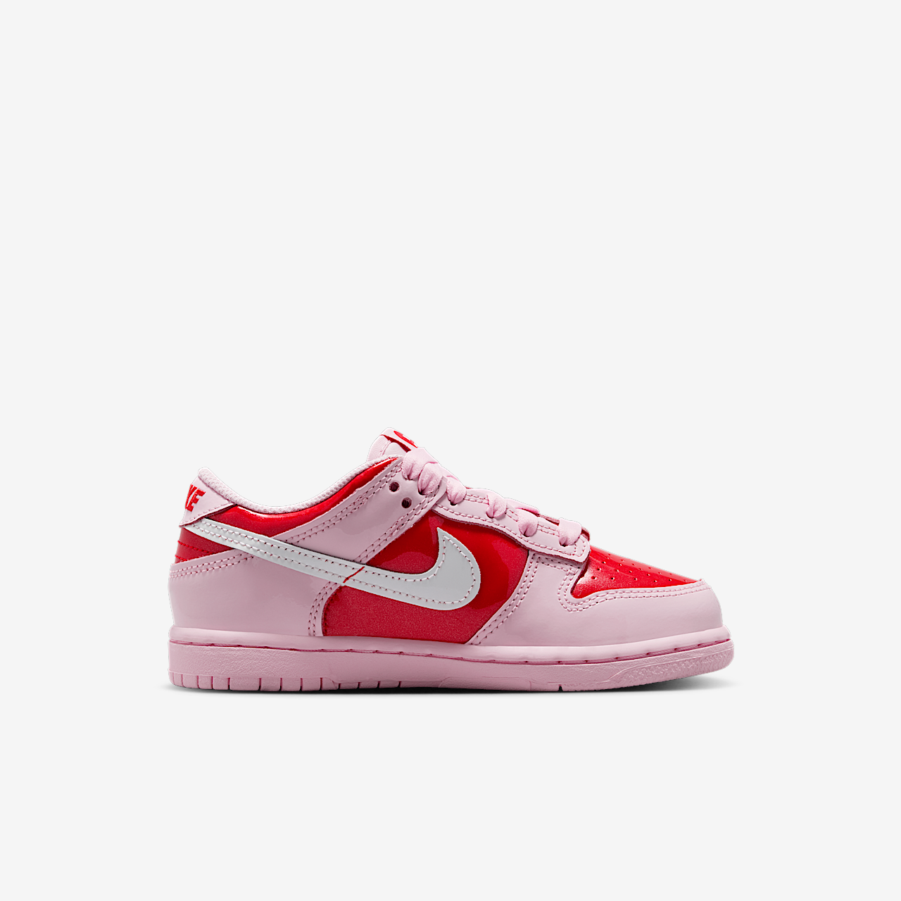 Nike Dunk Low sneaker Pink Foam/Light Crimson/Summit White