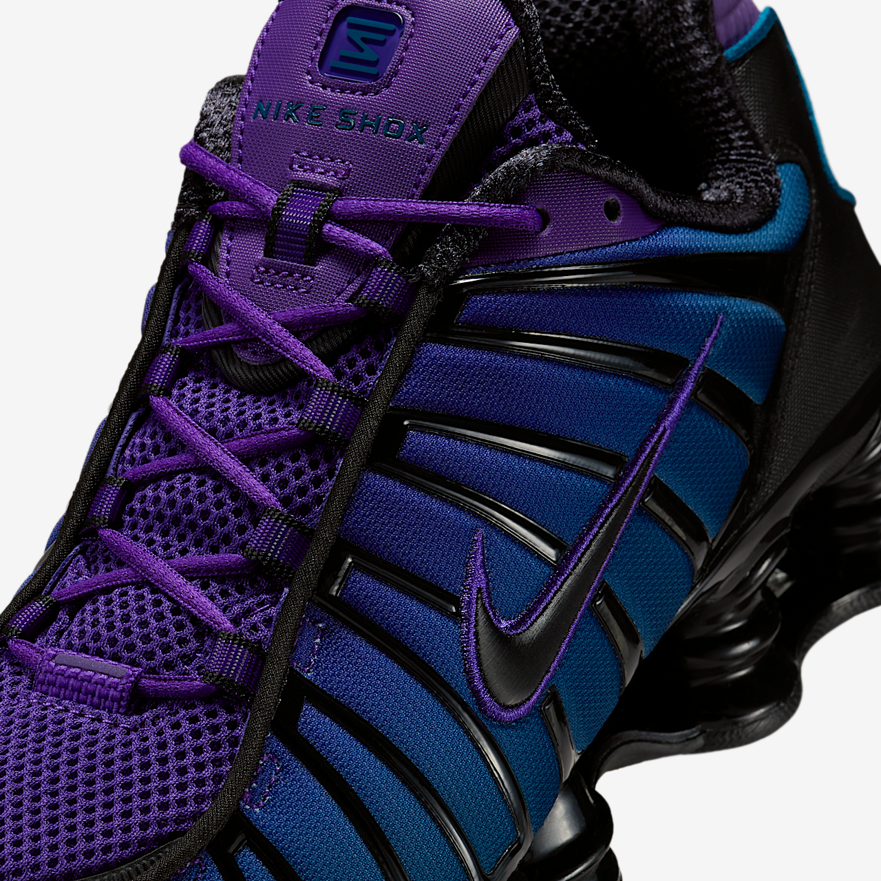 Nike Nike Shox sneaker Voltage Purple/Blue Force/Zwart/Zwart