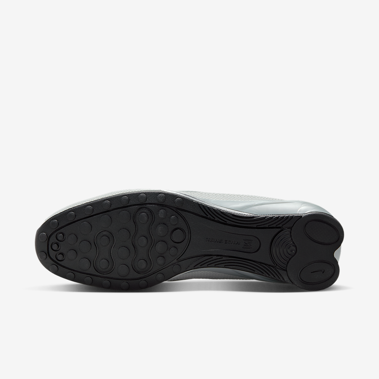 Nike Nike Shox sneaker Silver/Zwart/Metallic Silver/Silver