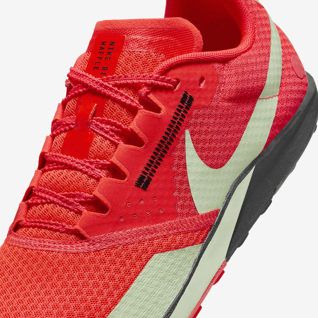 Nike  sneaker Bright Crimson/Zwart/Vapor Green