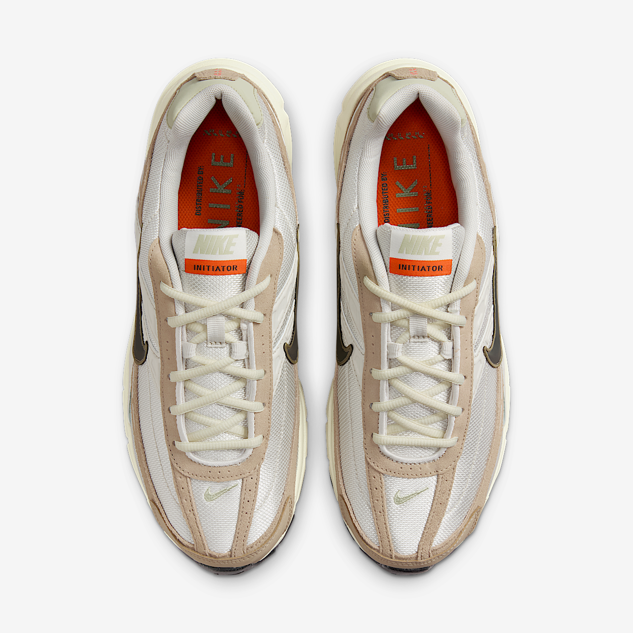 Nike Nike Initiator sneaker Light Bone/Limestone/Olive Aura/Cargo Khaki