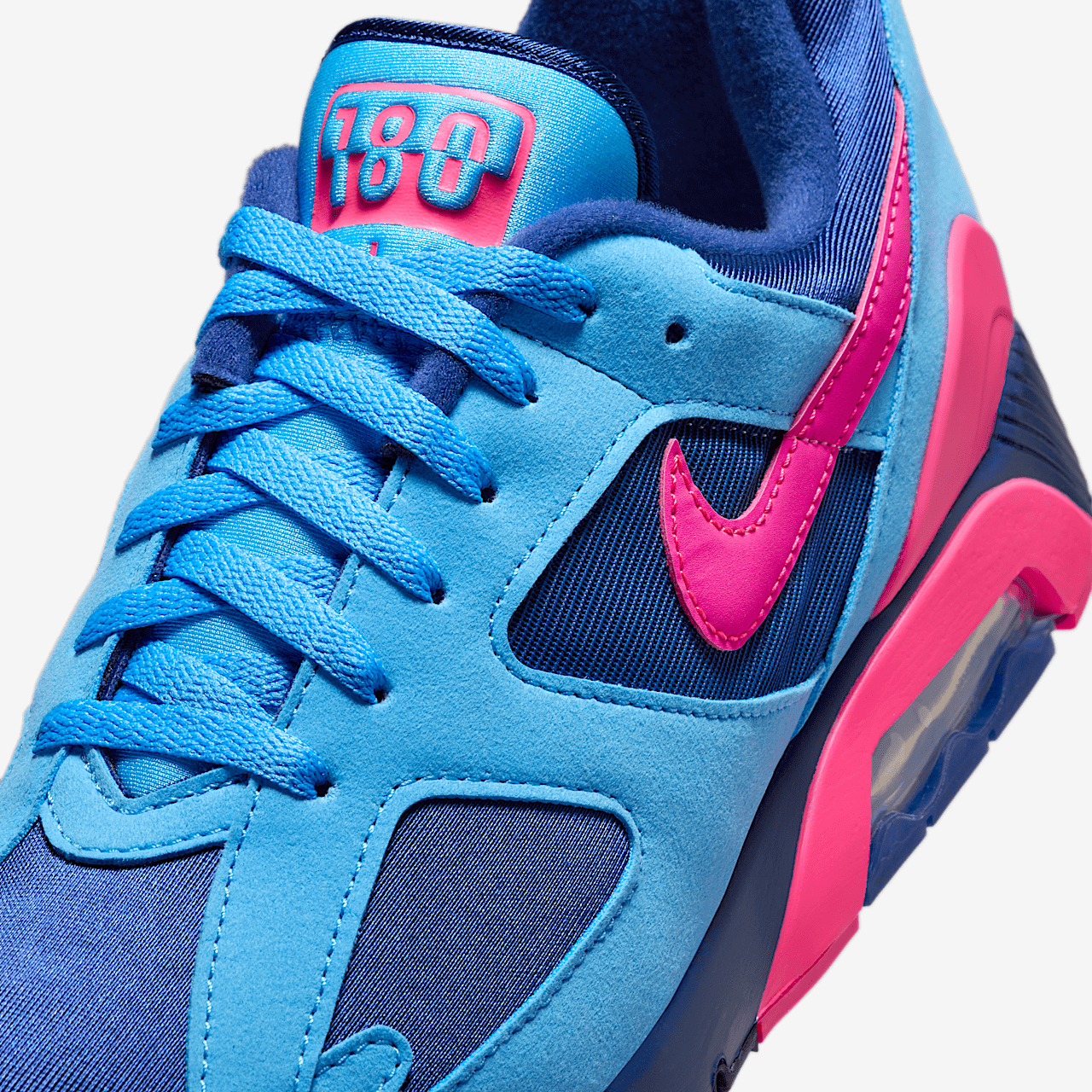 Nike Air 180 sneaker University Blue/Deep Royal Blue/Zwart/Hyper Pink