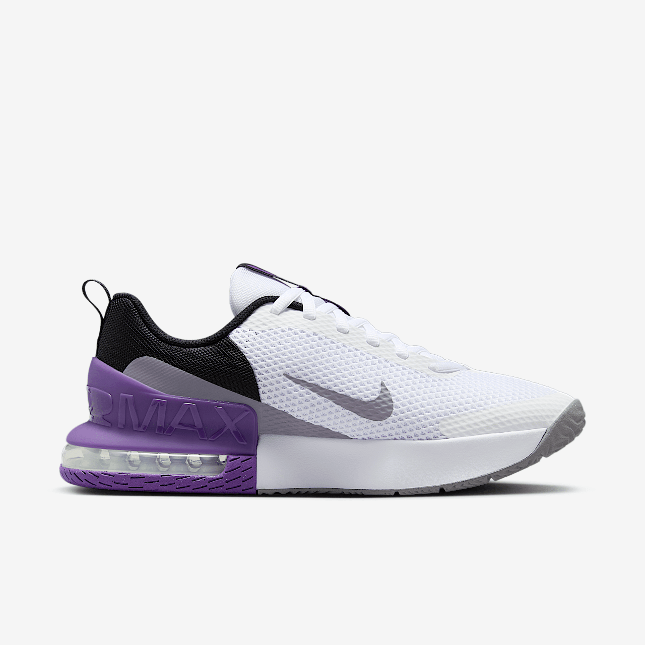 Nike Air Max Alpha sneaker Wit/Zwart/Cement Grey/Wild Grape