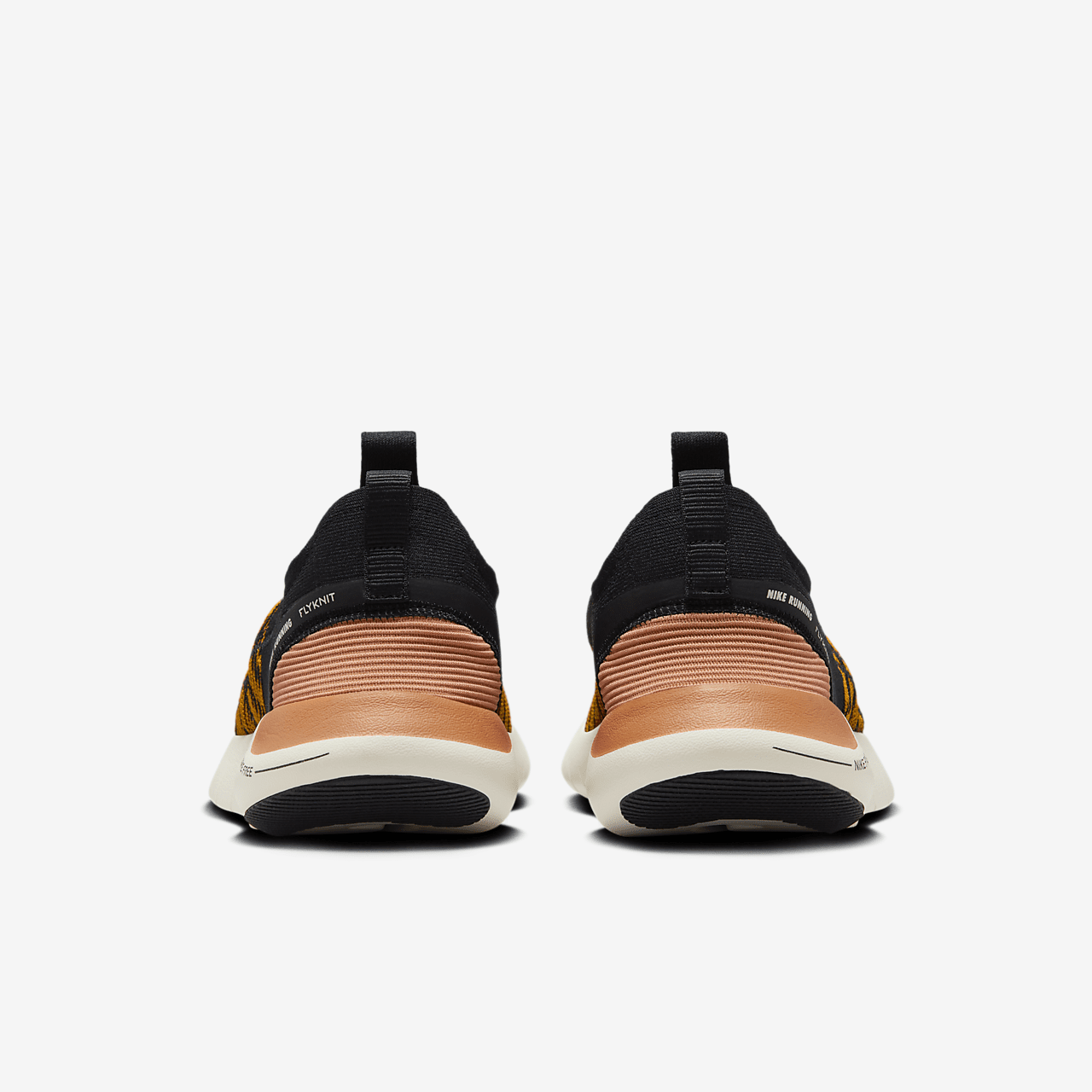 Nike Free sneaker Bronzine/Amber Brown/Sea Glass/Zwart
