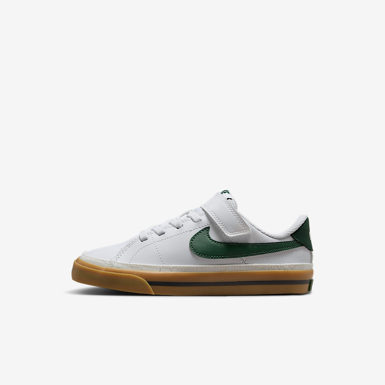 Nike  sneaker Wit/Gum Light Brown/Anthracite/Fir