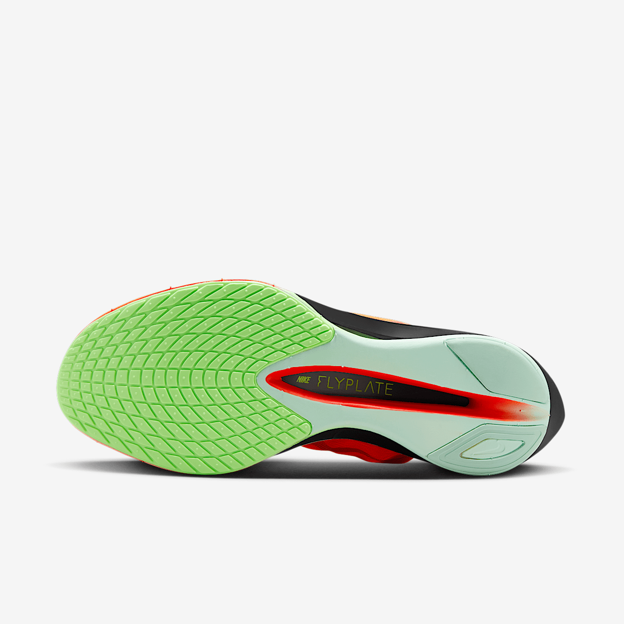 Nike  sneaker Bright Crimson/Mint Foam/Cave Purple/Lime Blast