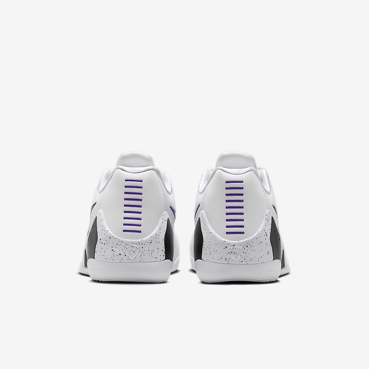 Nike Kobe sneaker Wit/Wit/Court Purple