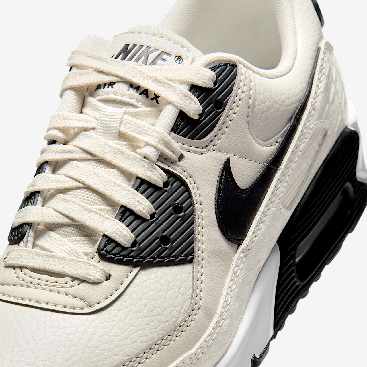 Nike Air Max sneaker Sail/Phantom/Light Bone/Zwart